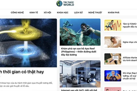 TrithucWorld.com – Không gian tri thức số dành cho mọi thế hệ